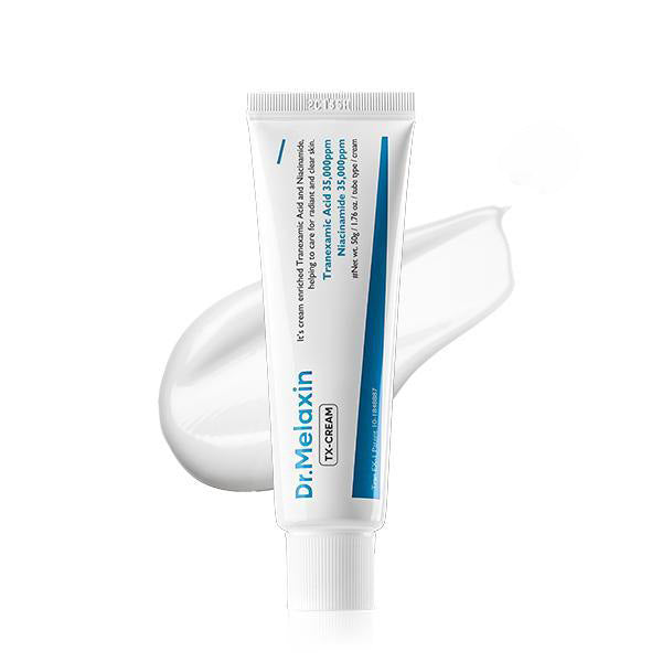[Dr.Melaxin Official] TX Cream 50ml - Tranexamic Acid & Niacinamide for Dark Spots & Hyperpigmentation