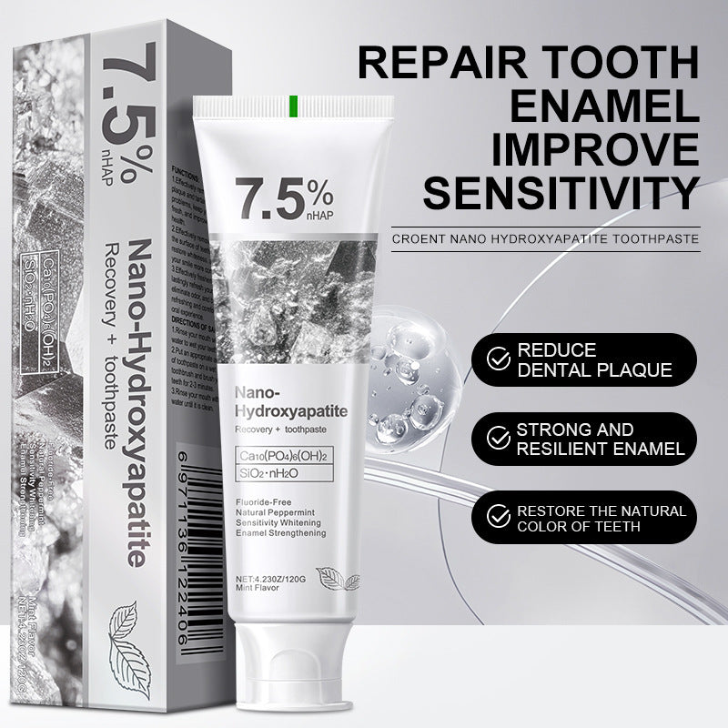 Nano Hydroxyapatite Teeth Strengthening Toothpaste - GLOWUP