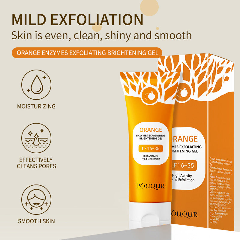 Orange Enzyme Cleansing Gel