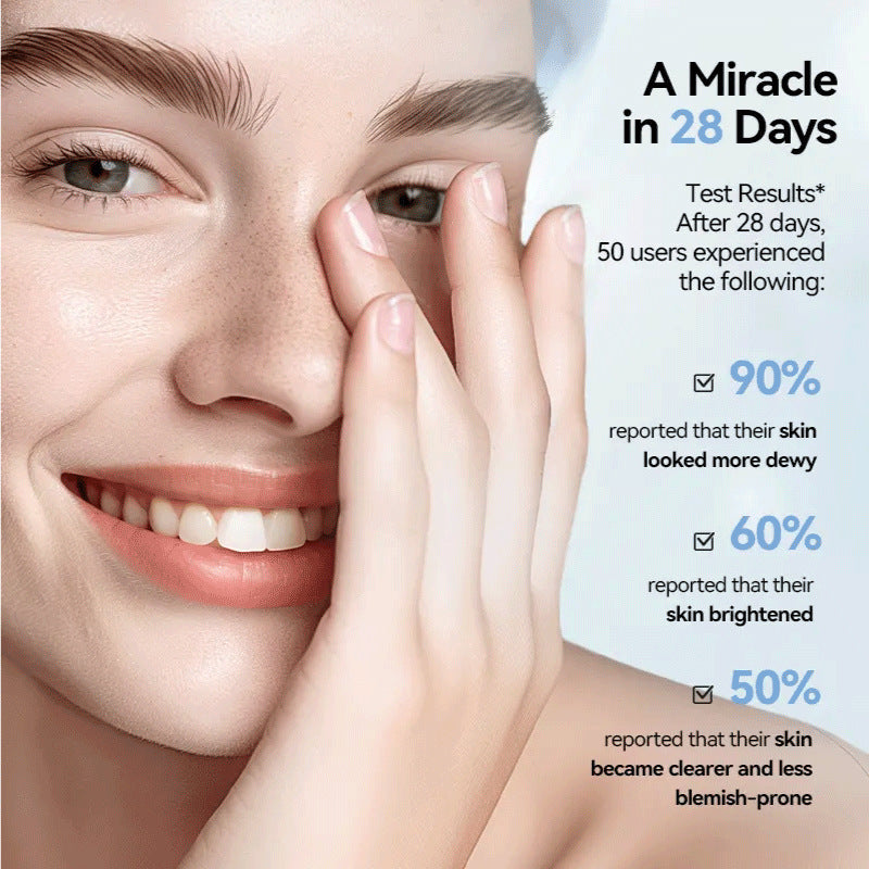 3% 4D Hyaluronic Acid Face Serum - Multi-Molecular Deep Hydrating Serum for Dry Skin & Fine Lines - GLOWUP