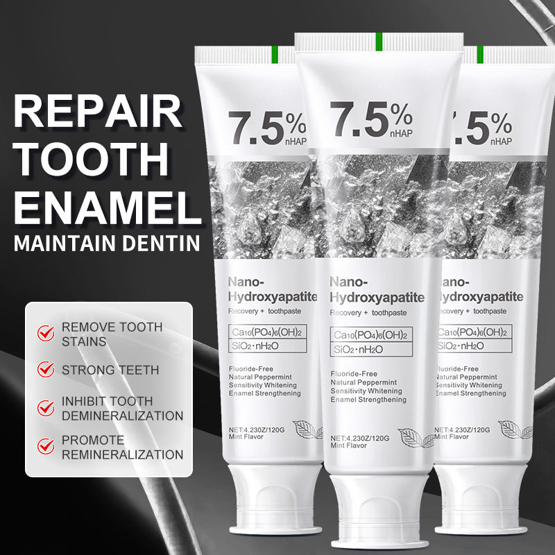 Nano Hydroxyapatite Teeth Strengthening Toothpaste - GLOWUP