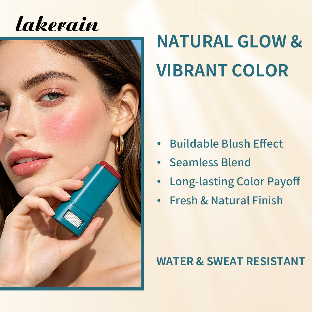 lakerain Total Protection Color Balm SPF 50 - 3-in-1 Buildable Tint for Lips, Cheeks & Eyes - GLOWUP