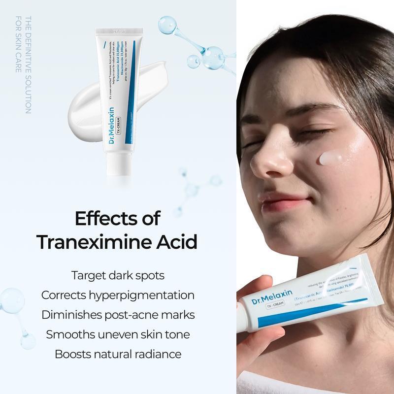 [Dr.Melaxin Official] TX Cream 50ml - Tranexamic Acid & Niacinamide for Dark Spots & Hyperpigmentation