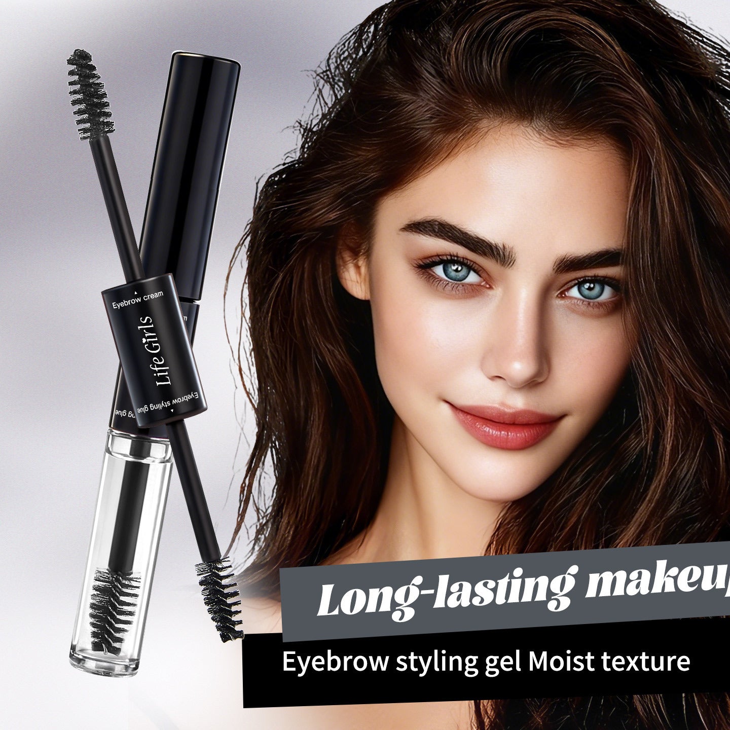 Professional 3D Eyebrow Sculpting System - Dual-Ended Precision Setting Liquid - Architectural Brow Styling & Control