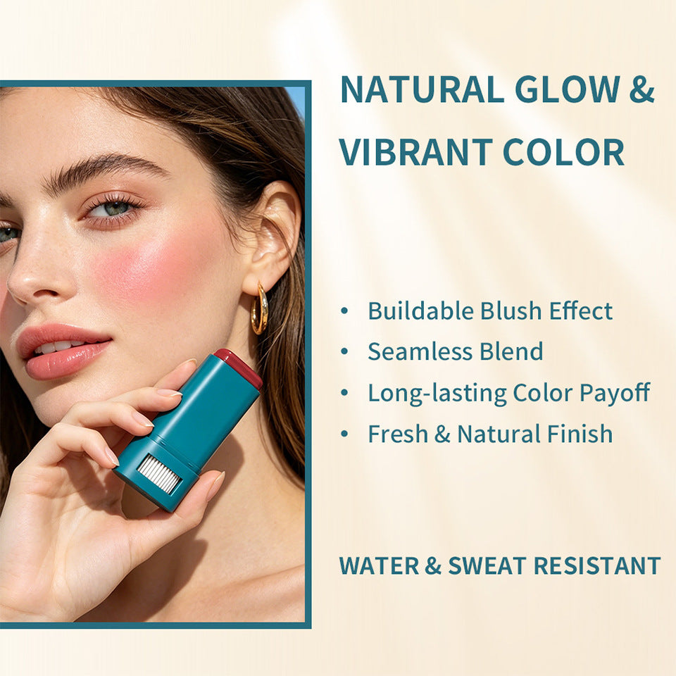 lakerain Total Protection Color Balm SPF 50 - 3-in-1 Buildable Tint for Lips, Cheeks & Eyes - GLOWUP