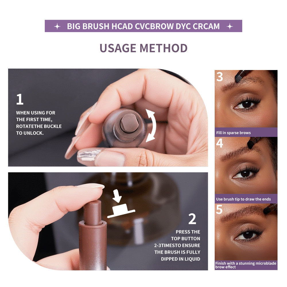 Victoriakey Double Action Eyebrow Pencil-Forget about traditional pencils - GLOWUP