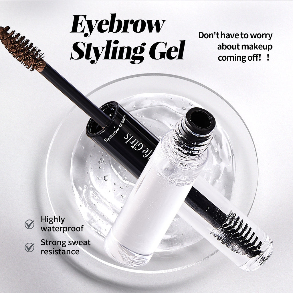 Professional 3D Eyebrow Sculpting System - Dual-Ended Precision Setting Liquid - Architectural Brow Styling & Control