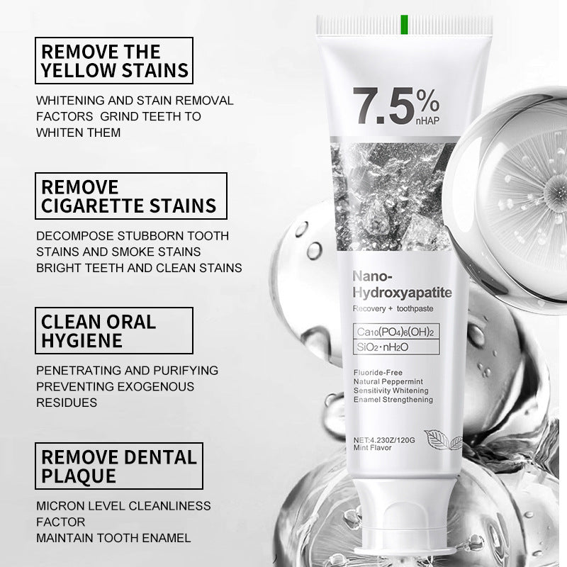Nano Hydroxyapatite Teeth Strengthening Toothpaste - GLOWUP