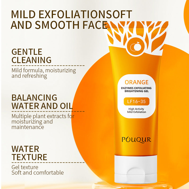 Orange Enzyme Cleansing Gel