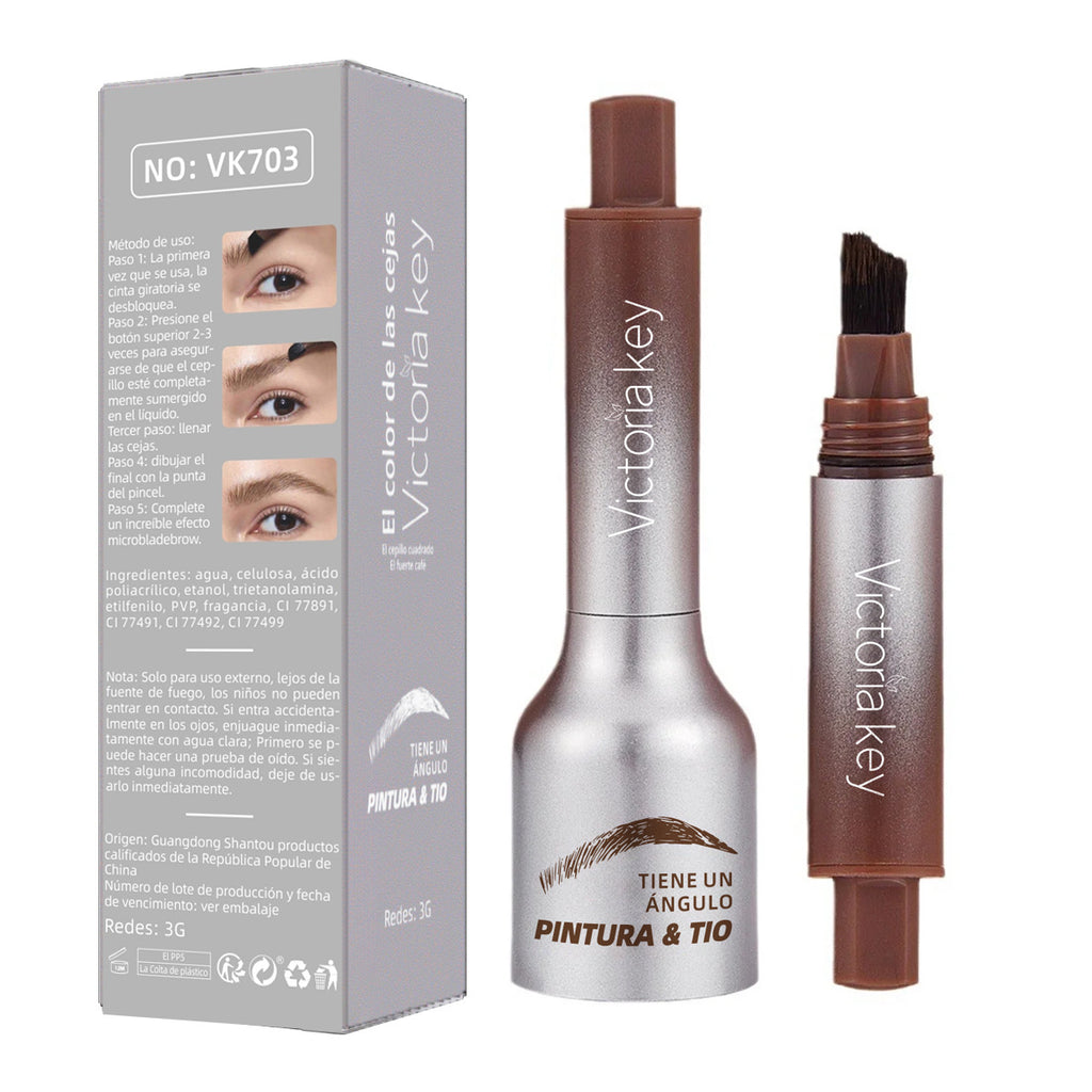 Victoriakey Double Action Eyebrow Pencil-Forget about traditional pencils - GLOWUP