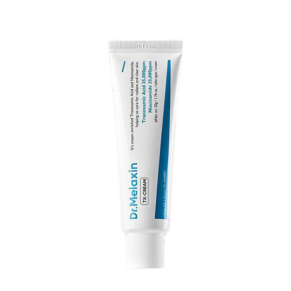 [Dr.Melaxin Official] TX Cream 50ml - Tranexamic Acid & Niacinamide for Dark Spots & Hyperpigmentation