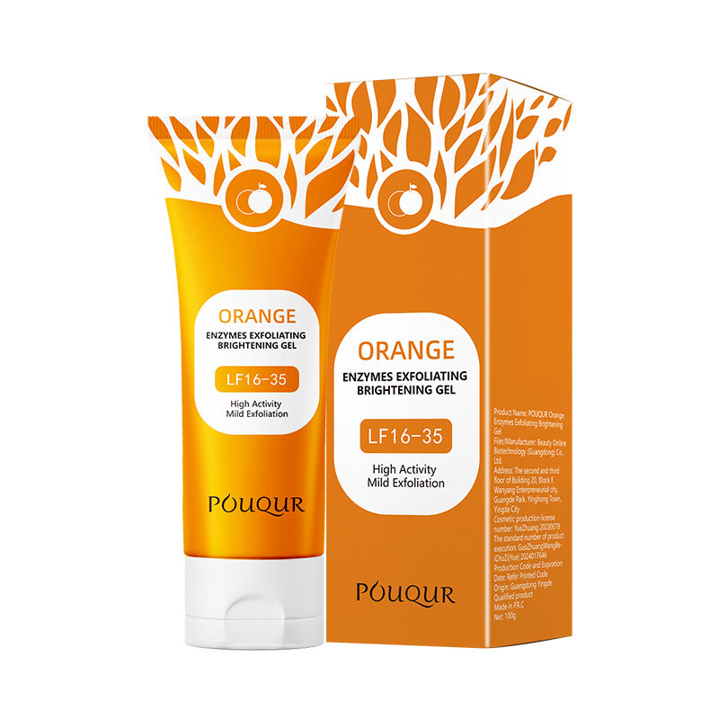 Orange Enzyme Cleansing Gel