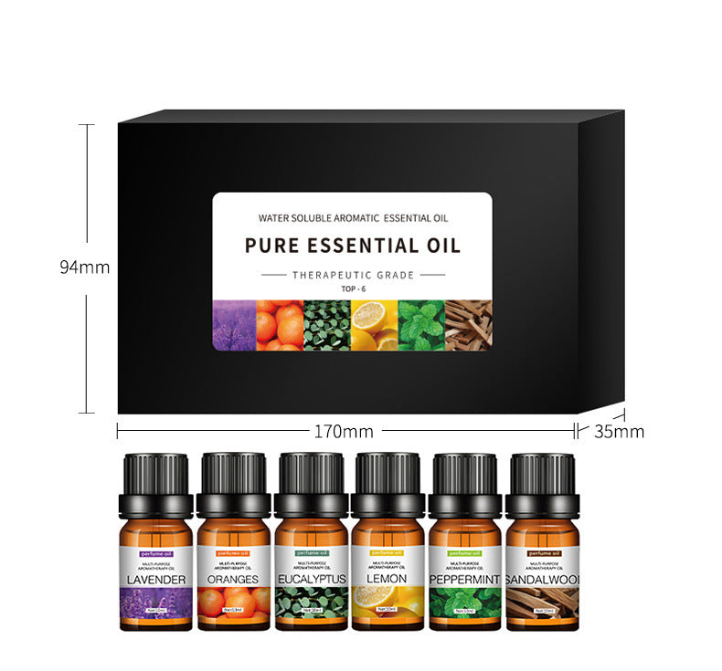 Aromatherapy Essential Oil 10ml Set - Extracted from the natural fragrance of plants - GLOWUP