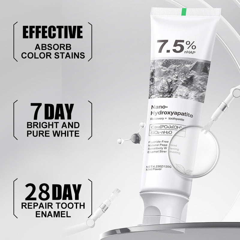 Nano Hydroxyapatite Teeth Strengthening Toothpaste - GLOWUP