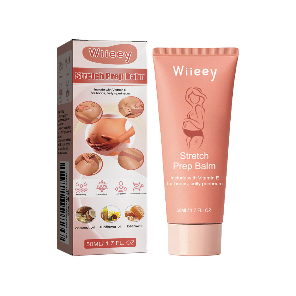 Stretch Mark and Cellulite Repair Balm Cream—Prevents and Fades with Natural Formula of Coconut Oil, Sunflower and Beeswax - GLOWUP