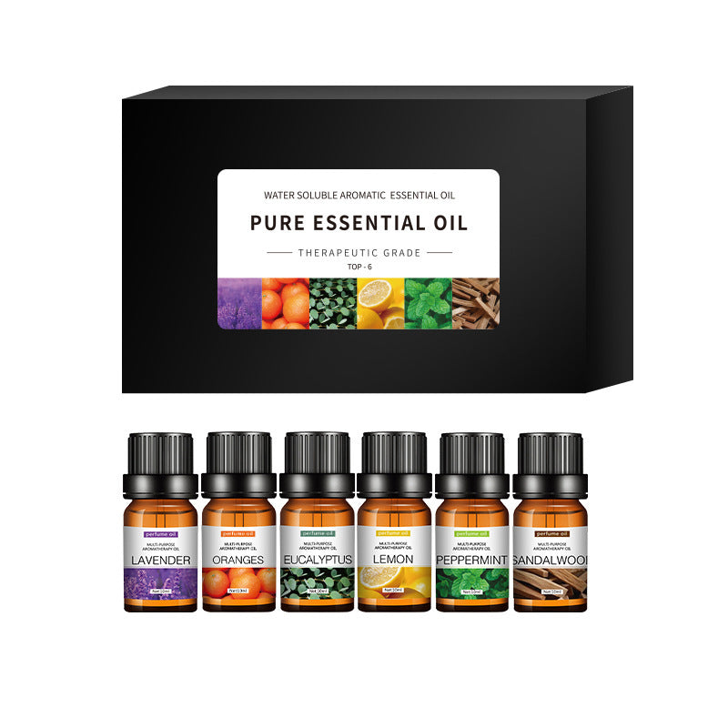 Aromatherapy Essential Oil 10ml Set - Extracted from the natural fragrance of plants - GLOWUP