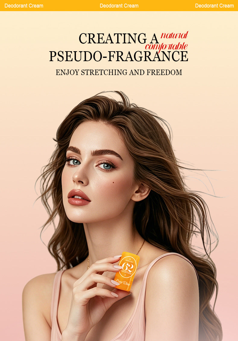 PAGE VINE Solid Perfume Balm - Refreshing Fruity Scent, Fresh and Versatile