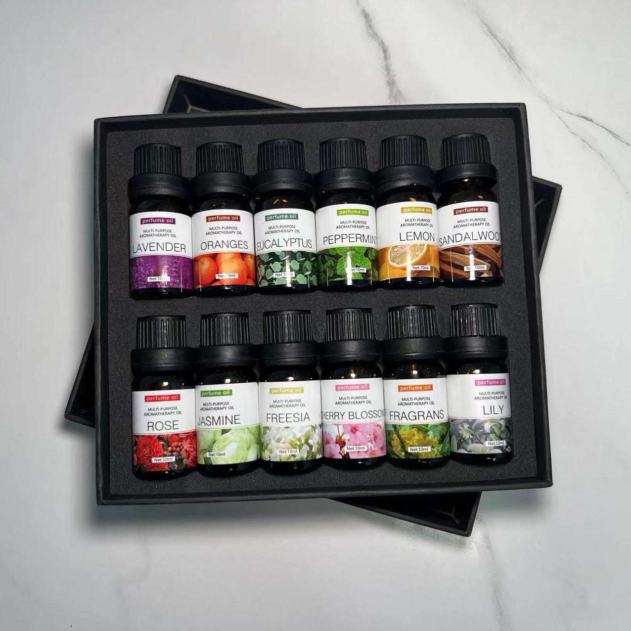 Aromatherapy Essential Oil 10ml Set - Extracted from the natural fragrance of plants - GLOWUP
