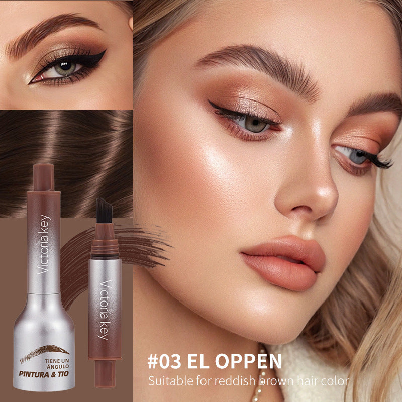 Victoriakey Double Action Eyebrow Pencil-Forget about traditional pencils - GLOWUP
