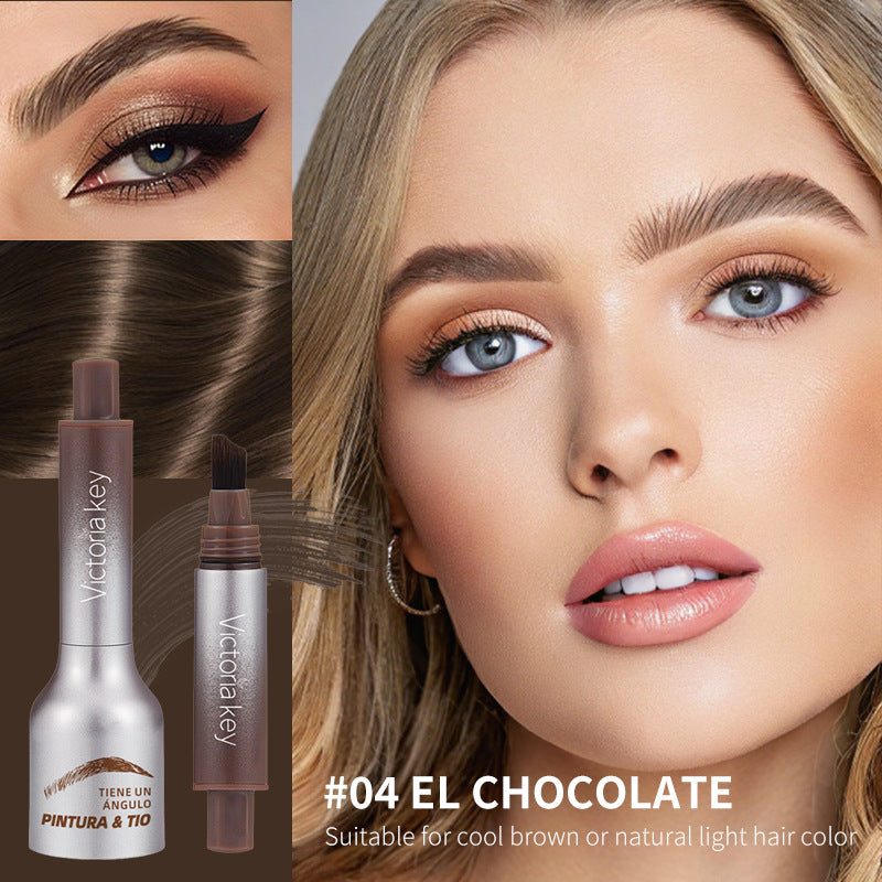 Victoriakey Double Action Eyebrow Pencil-Forget about traditional pencils - GLOWUP