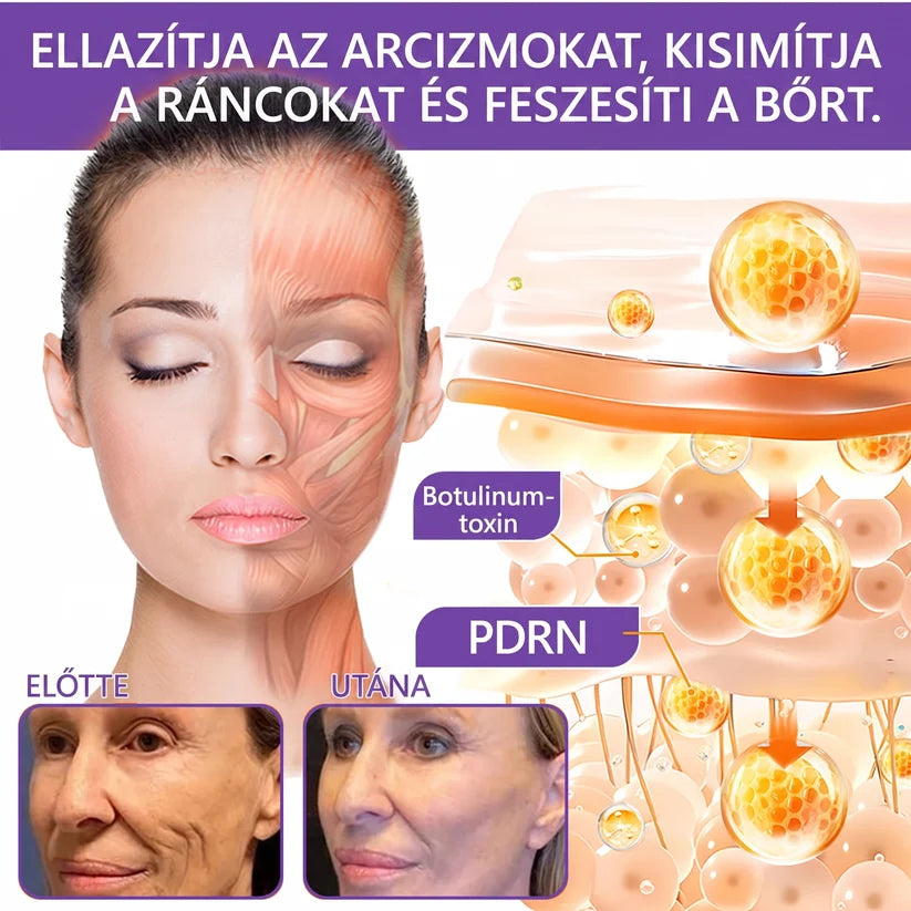 Recommended by dermatologists | PDRN Multi-Peptide Massaging Body Cream - GLOWUP