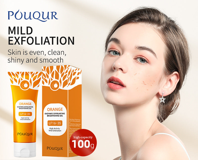 Orange Enzyme Cleansing Gel