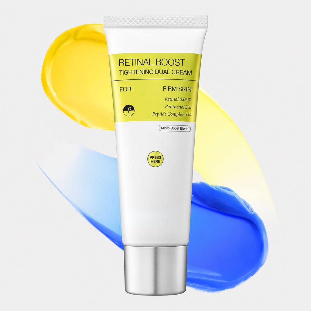 Retinal Shot Dual-Action Firming Cream - 0.05% Retinal & 3% Matrixyl for Wrinkles & Fine Lines - GLOWUP