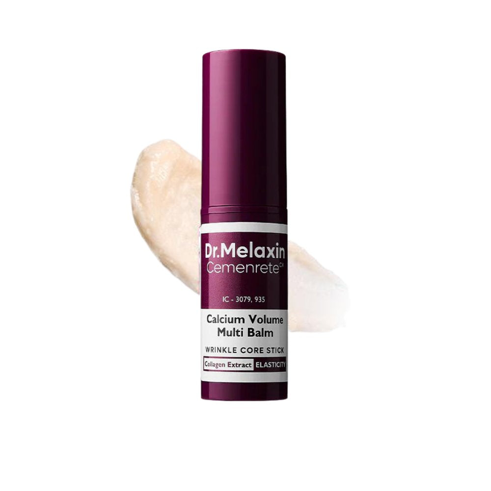 [Dr.Melaxin Official] Cemenrete Calcium Multi Balm - 30s Instant Eye Bag & Wrinkle Treatment - Anti-Aging Firming Stick