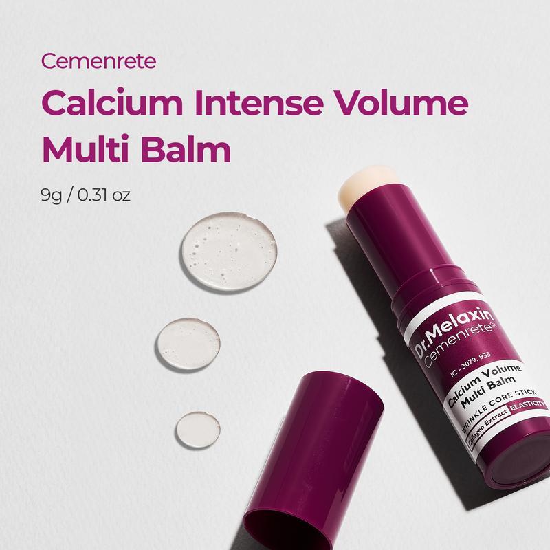 [Dr.Melaxin Official] Cemenrete Calcium Multi Balm - 30s Instant Eye Bag & Wrinkle Treatment - Anti-Aging Firming Stick