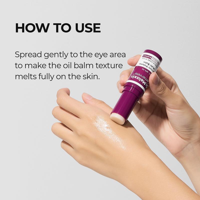 [Dr.Melaxin Official] Cemenrete Calcium Multi Balm - 30s Instant Eye Bag & Wrinkle Treatment - Anti-Aging Firming Stick