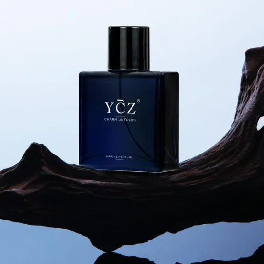 YCZ Perfumes Midnight Marine Eau De Parfum - Unisex 50ml Ocean Fresh Scent Premium Aromatic Woody Fragrance for Him & Her