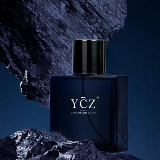YCZ Perfumes Midnight Marine Eau De Parfum - Unisex 50ml Ocean Fresh Scent Premium Aromatic Woody Fragrance for Him & Her
