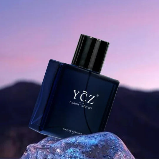 YCZ Perfumes Midnight Marine Eau De Parfum - Unisex 50ml Ocean Fresh Scent Premium Aromatic Woody Fragrance for Him & Her