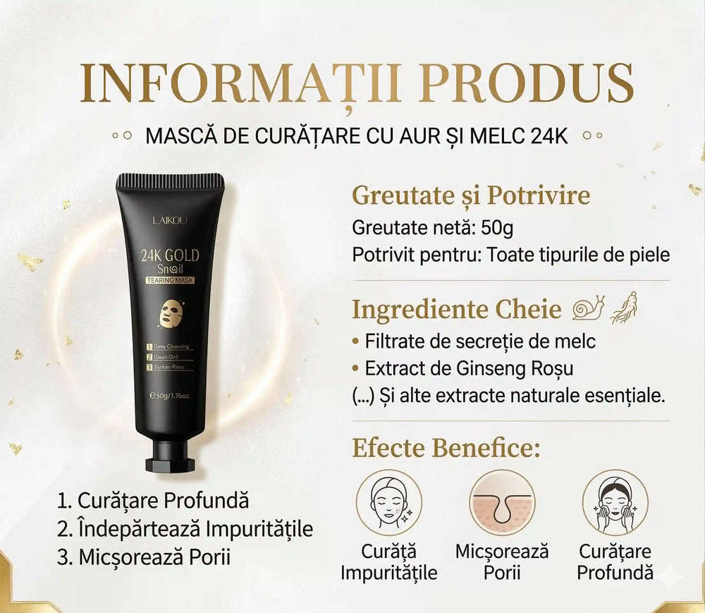 Gold Sail Mask – Rejuvenation and Cleansing> > 1+1 FREE