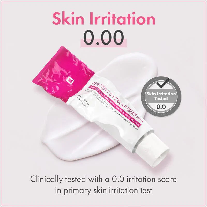 💥Limited Time Sales - 50% OFF💥Arbutin 7% + Tranexamic Acid 4% Cream