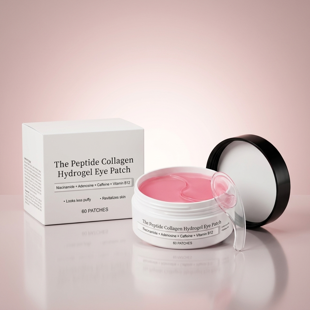 Before Hour - Peptide Collagen Hydrogel Eye Patch - GLOWUP