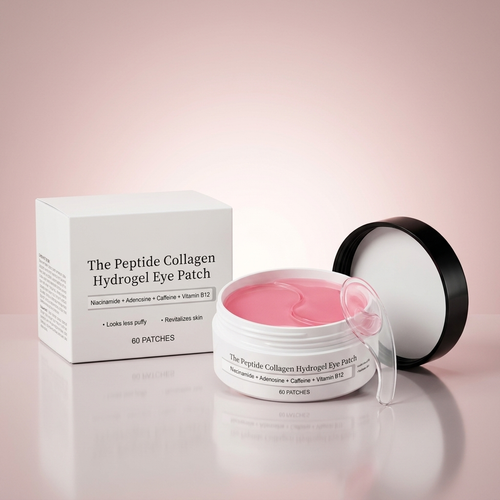 Before Hour - Peptide Collagen Hydrogel Eye Patch - GLOWUP
