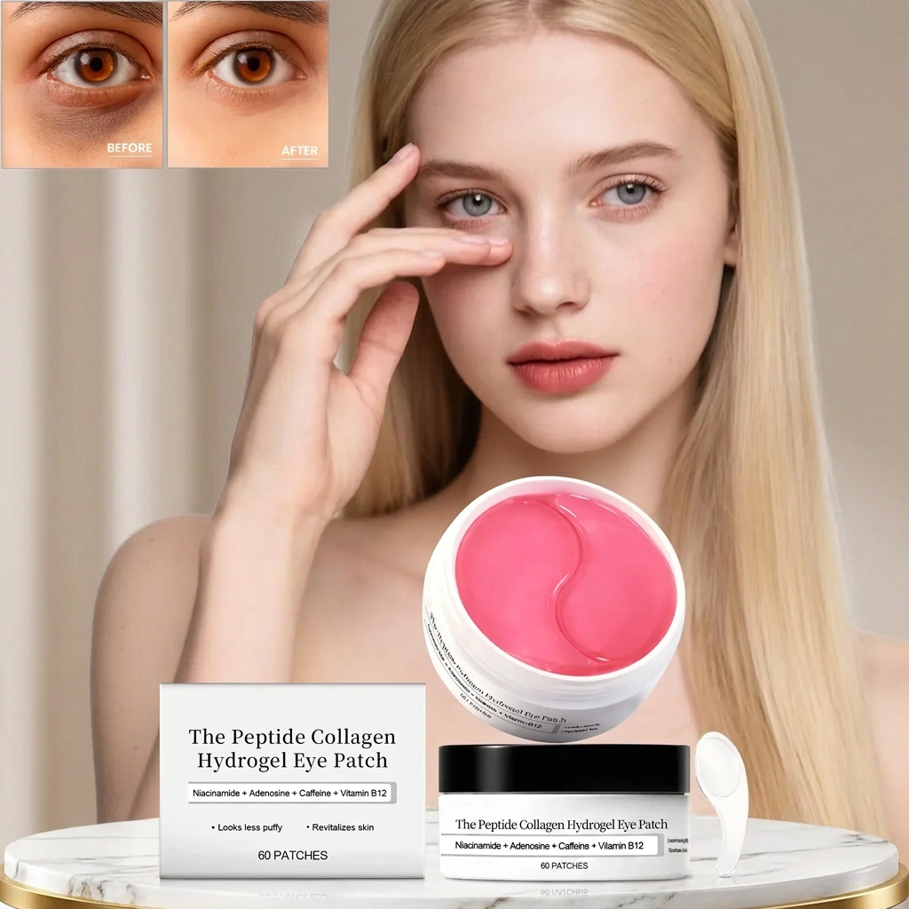 Before Hour - Peptide Collagen Hydrogel Eye Patch - GLOWUP