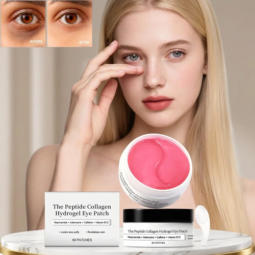 Before Hour - Peptide Collagen Hydrogel Eye Patch - GLOWUP