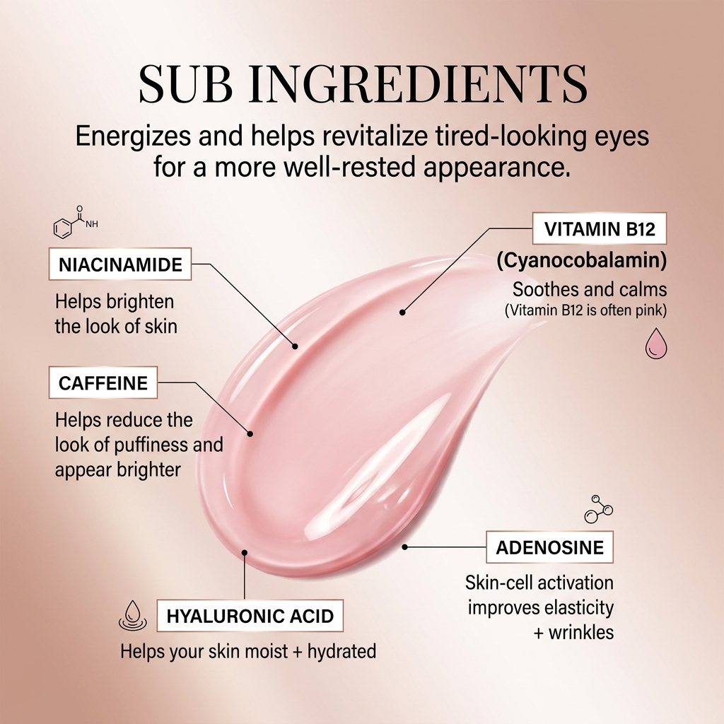 Before Hour - Peptide Collagen Hydrogel Eye Patch - GLOWUP
