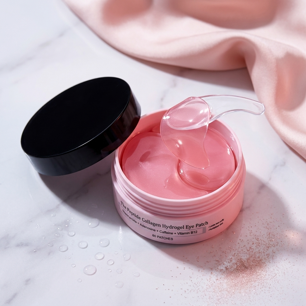 Before Hour - Peptide Collagen Hydrogel Eye Patch - GLOWUP