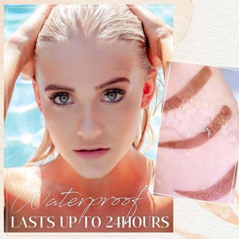 ⏳Buy 1 Get 1 Free💥Perfect eyebrow stencil & stamp kit[You will also receive 10 eyebrow cards and 1 eyebrow brush] - GLOWUP