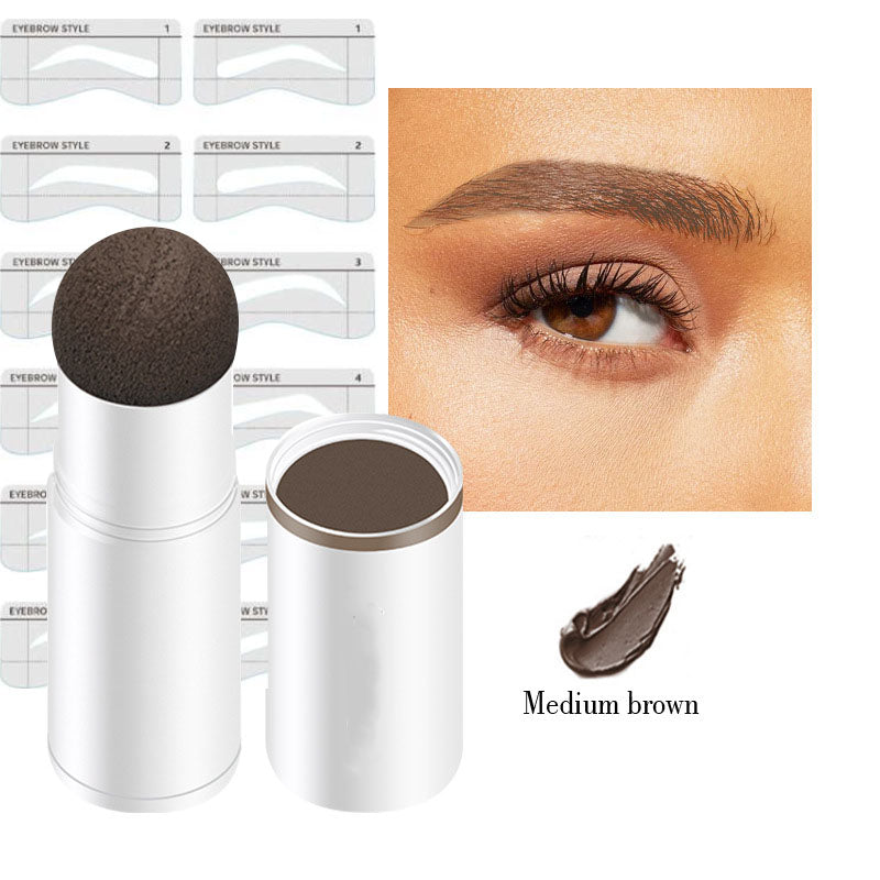 ⏳Buy 1 Get 1 Free💥Perfect eyebrow stencil & stamp kit[You will also receive 10 eyebrow cards and 1 eyebrow brush] - GLOWUP
