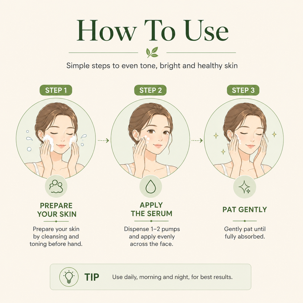 Daily Brightening Serum - GLOWUP