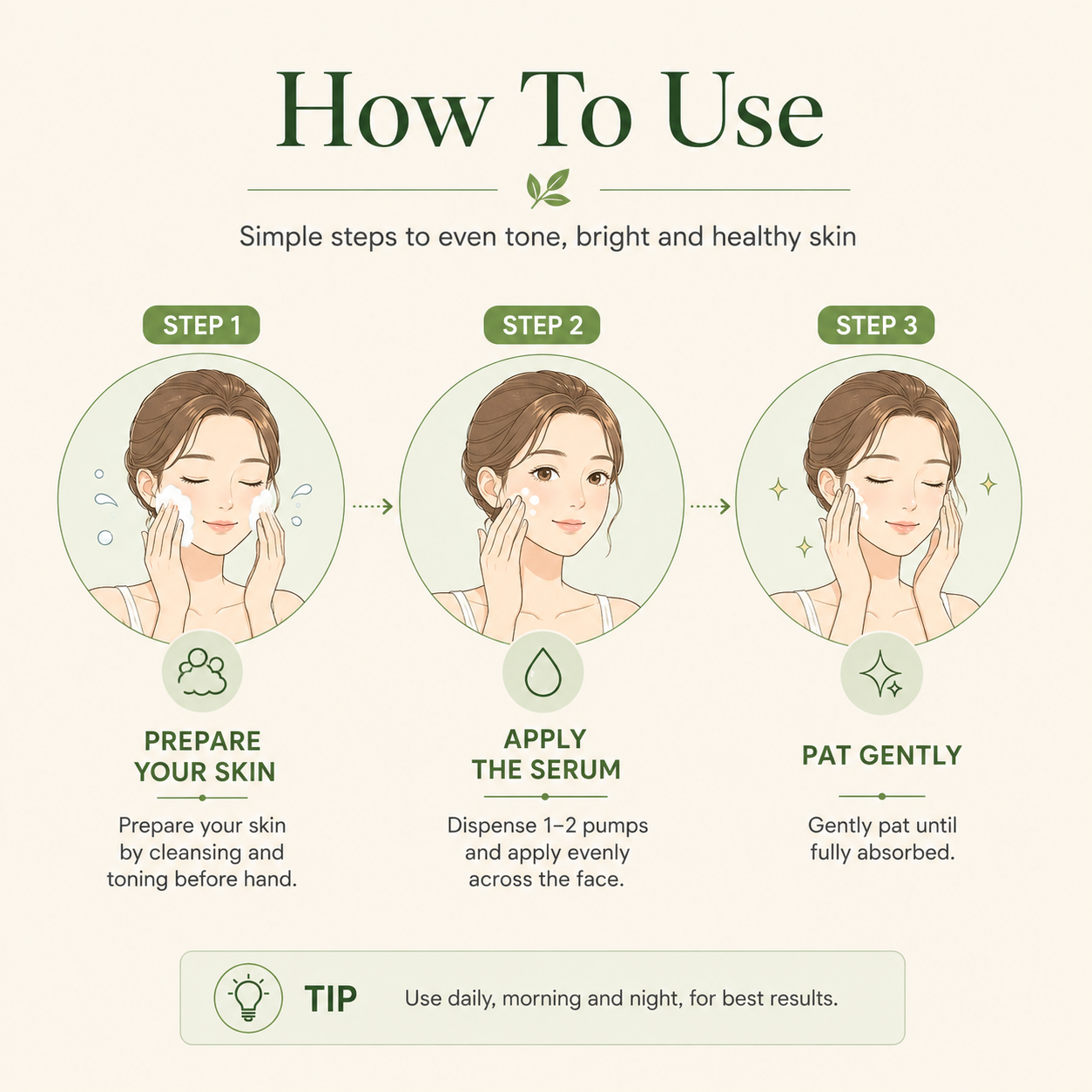 Daily Brightening Serum - GLOWUP