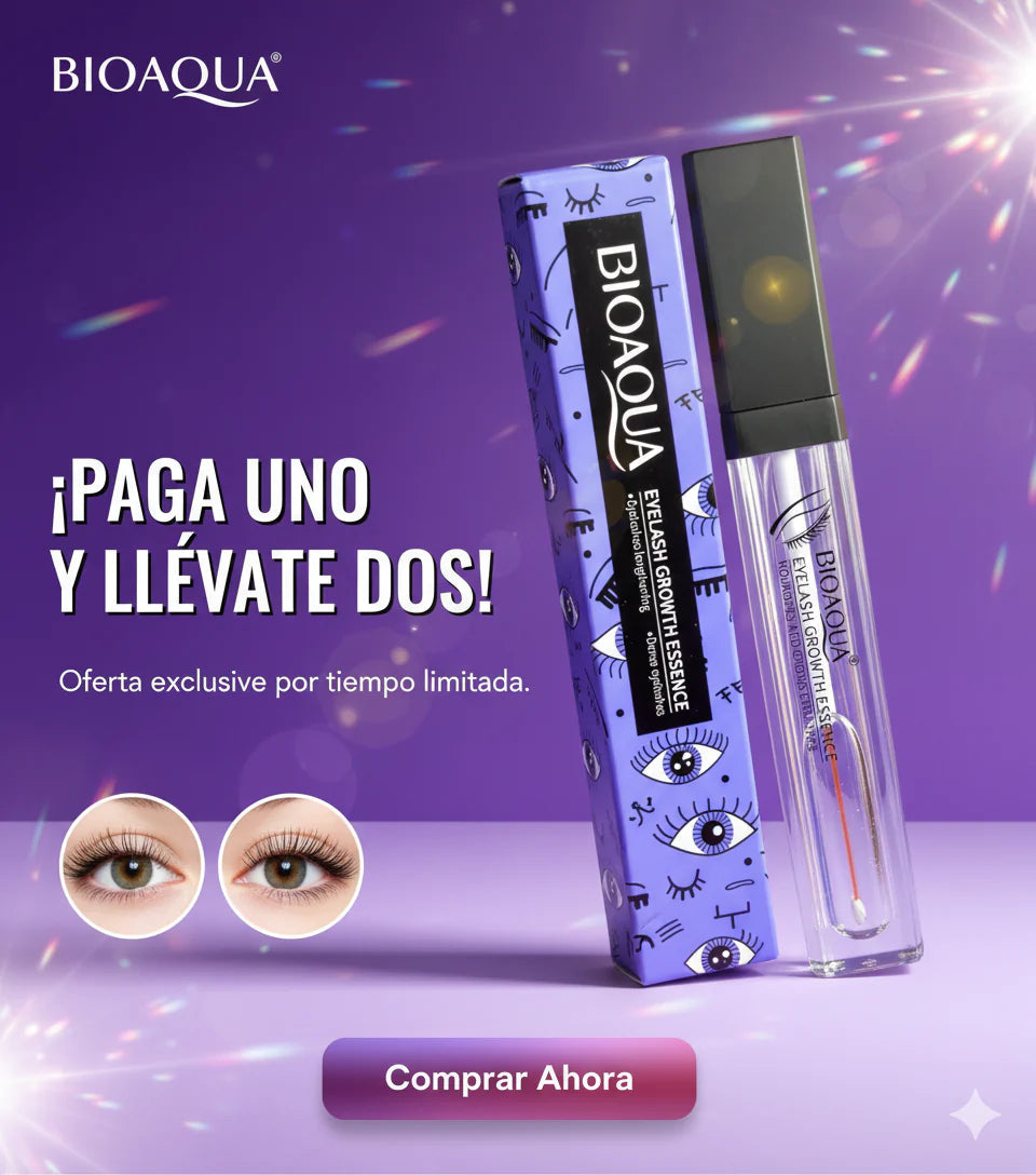 BIOAQUA® EYELASH AND EYEBROW SERUM ✨No hair extensions needed, grows naturally - GLOWUP