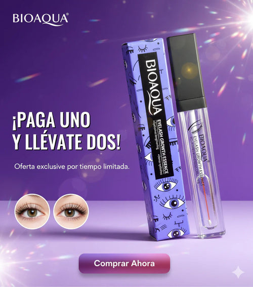 BIOAQUA® EYELASH AND EYEBROW SERUM ✨No hair extensions needed, grows naturally - GLOWUP