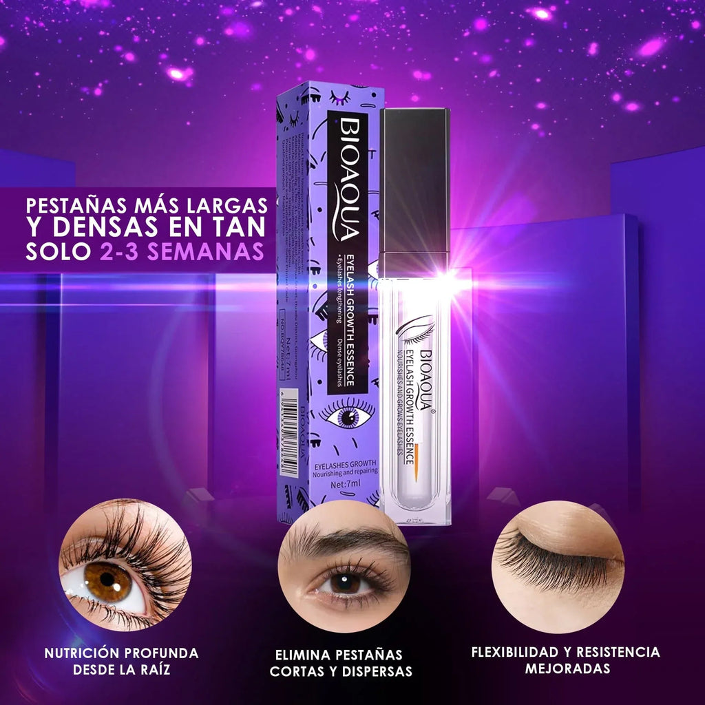 BIOAQUA® EYELASH AND EYEBROW SERUM ✨No hair extensions needed, grows naturally - GLOWUP
