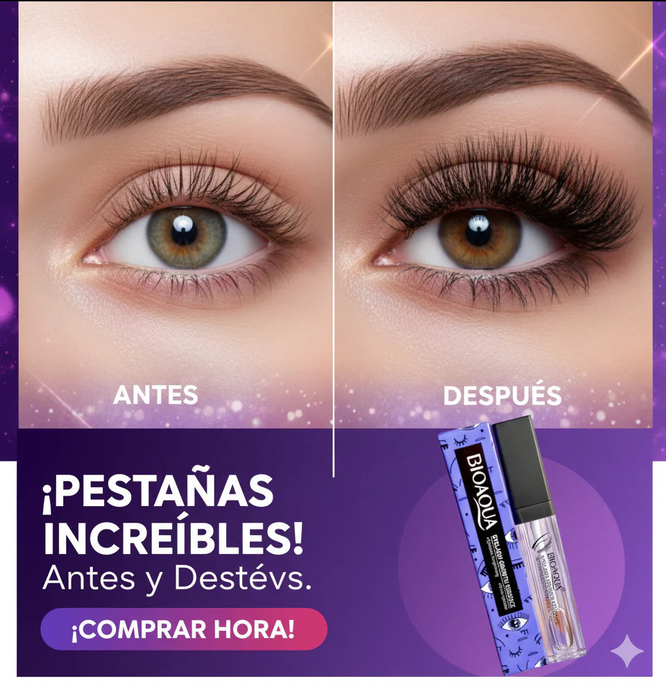 BIOAQUA® EYELASH AND EYEBROW SERUM ✨No hair extensions needed, grows naturally - GLOWUP