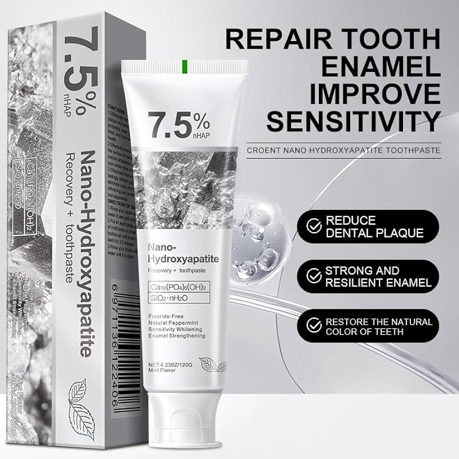 Nano Hydroxyapatite Teeth Strengthening Toothpaste - GLOWUP
